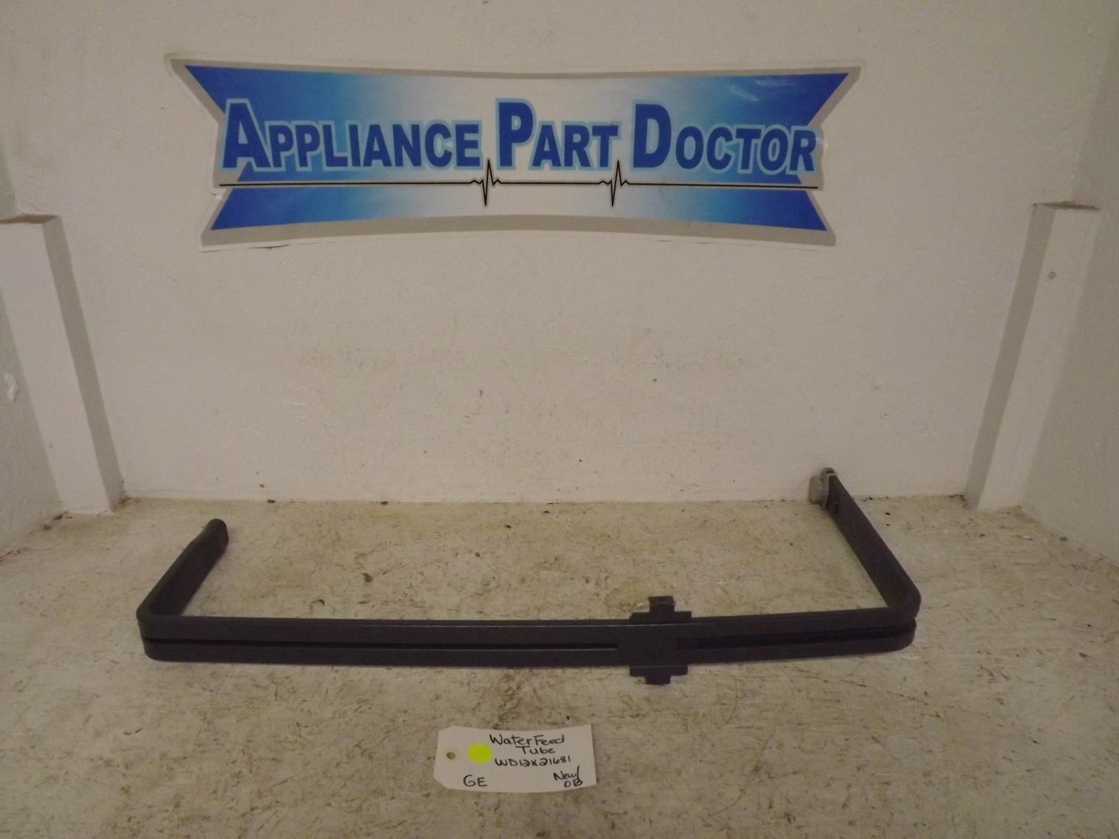GE Dishwasher WD12X21681 Water Feed Tube Open Box GE Dishwasher WD12X21681 Water Feed Tube Open Box